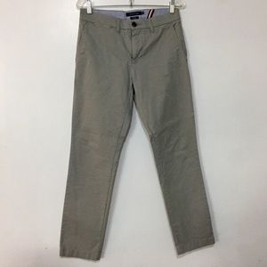 Tommy Hilfiger Chinos Slim Fit Gray 30” x 30”